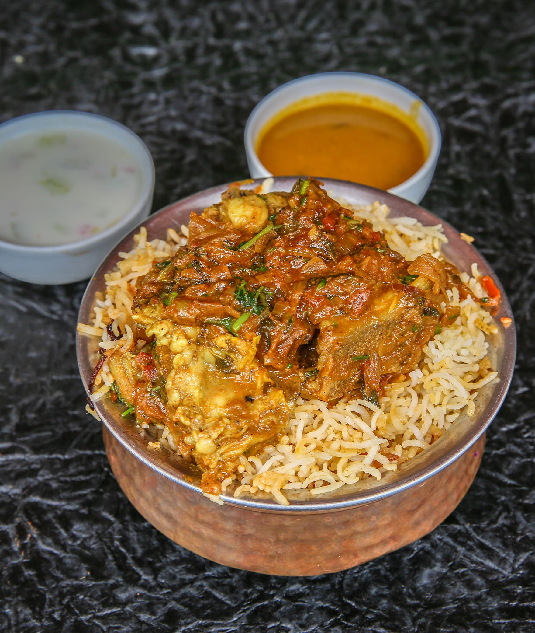 Basmati Biryani Restaurant - Logo