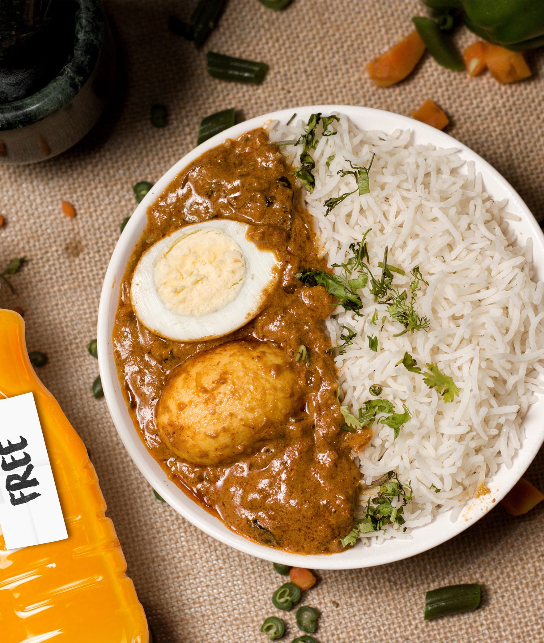 Basmati Express - Logo