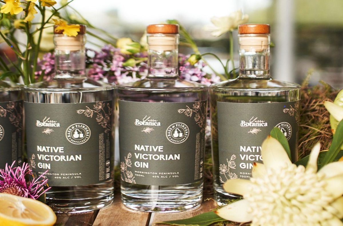 Bass and Flinders Distillery - Logo