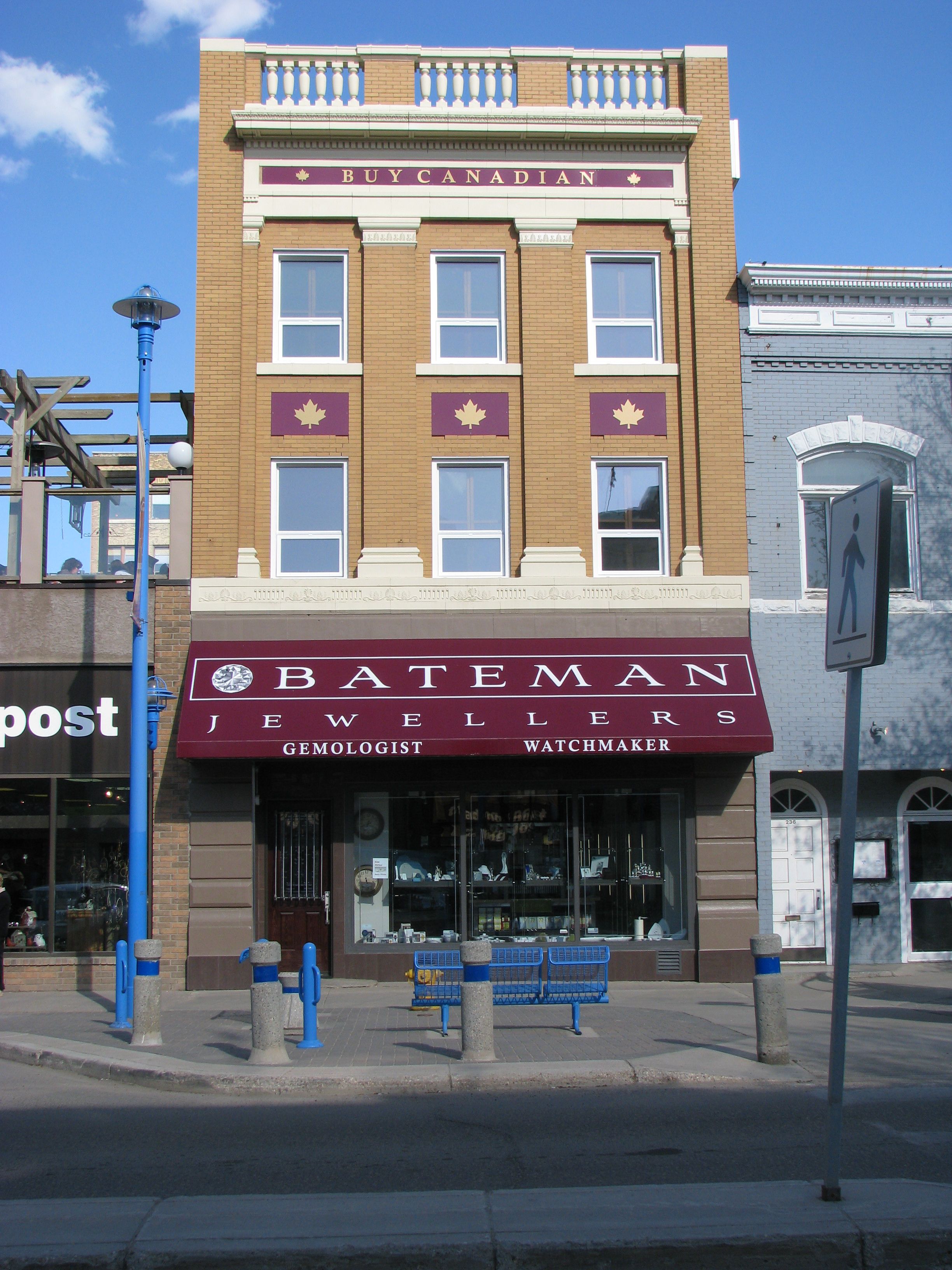Bateman Jewellers - Logo
