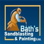 Bath&s;s Sandblasting &a; Painting - Logo