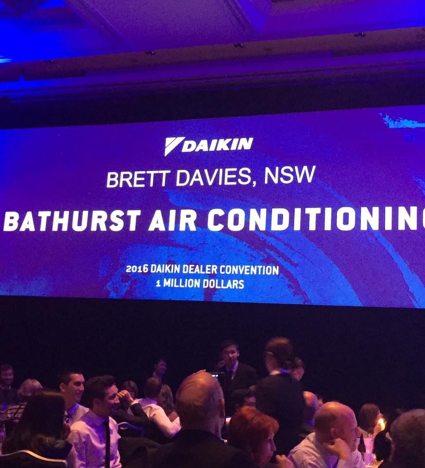 Bathurst Air Conditioning - Logo