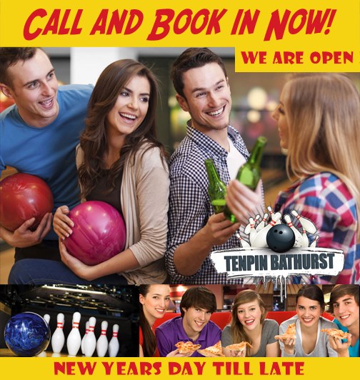 Bathurst Tenpin Bowl - Cover photo