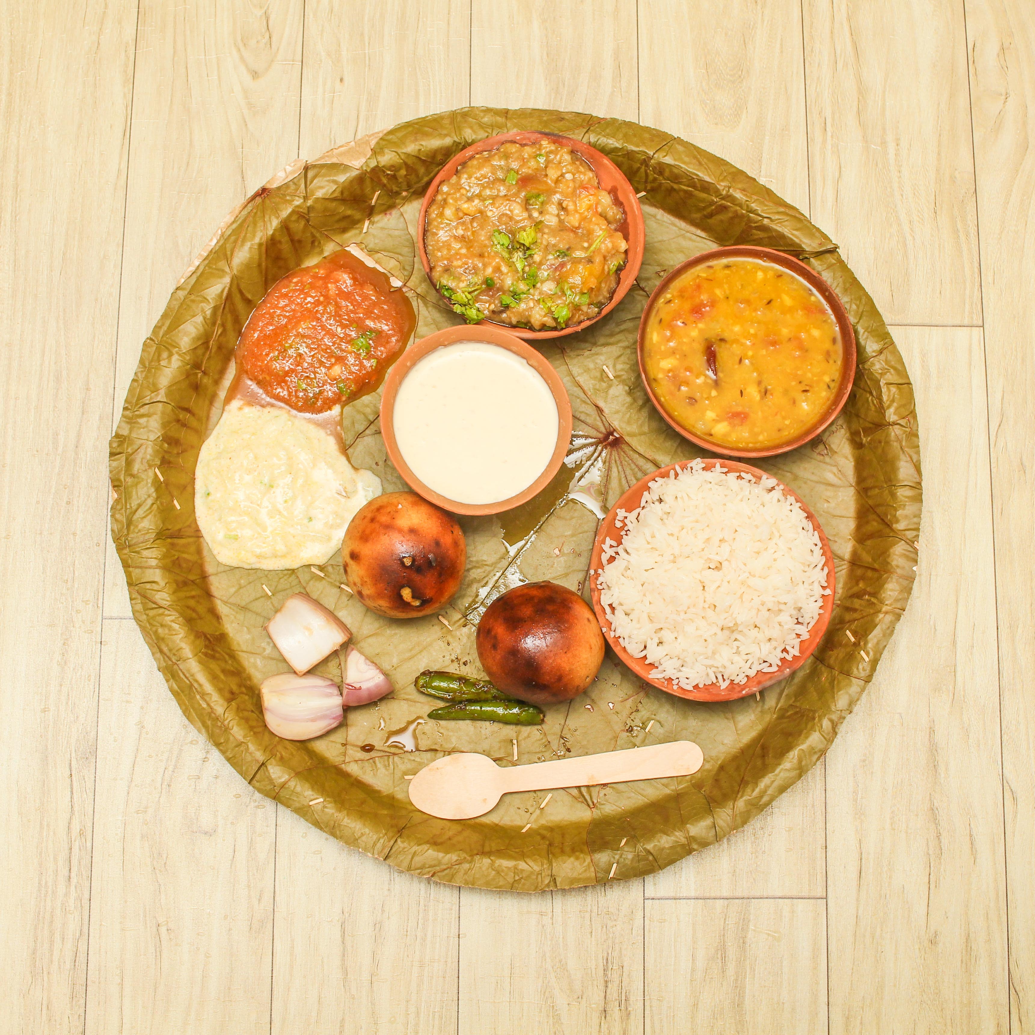 Bati Chokha Wala - Logo