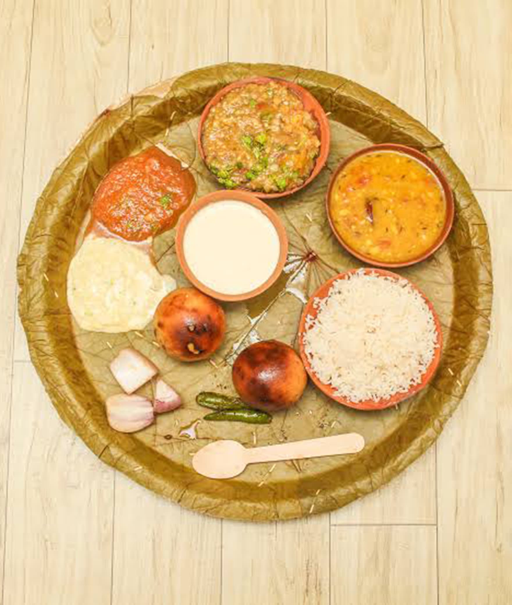 BATI CHOKHA WALA FAMILY RESTAURANT - Logo