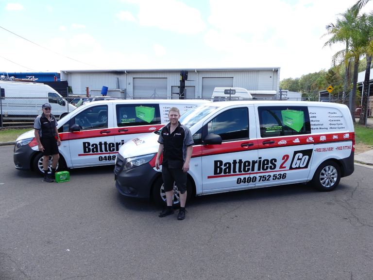 Batteries 2 Go - Cover photo