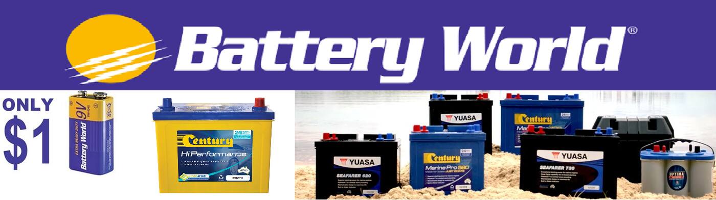 Battery World - Logo