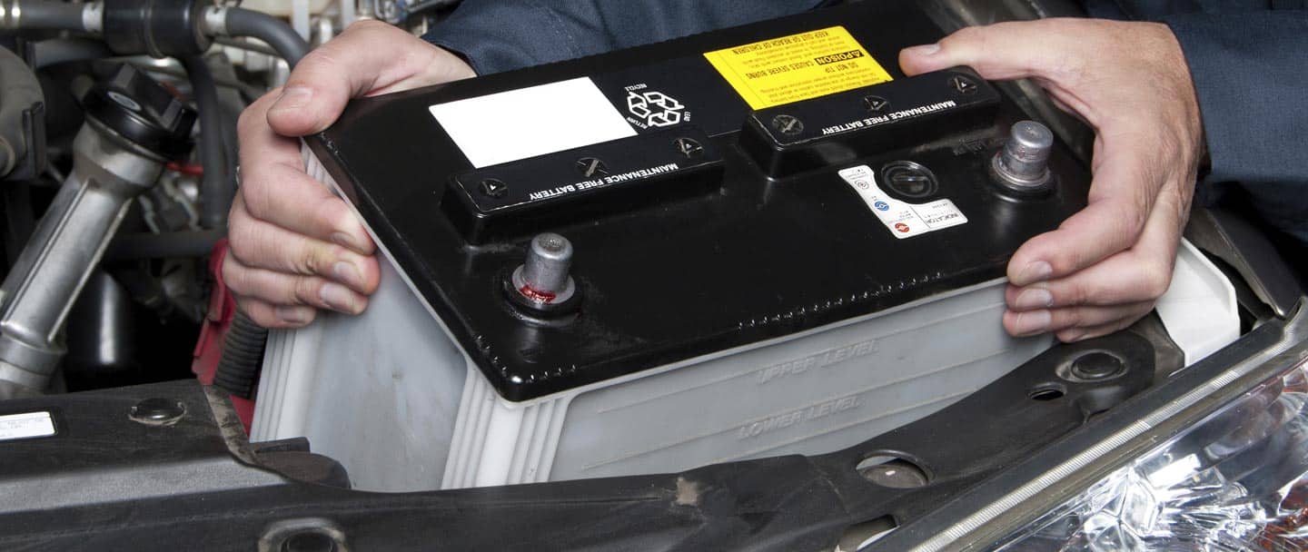 Battery World - Cover photo