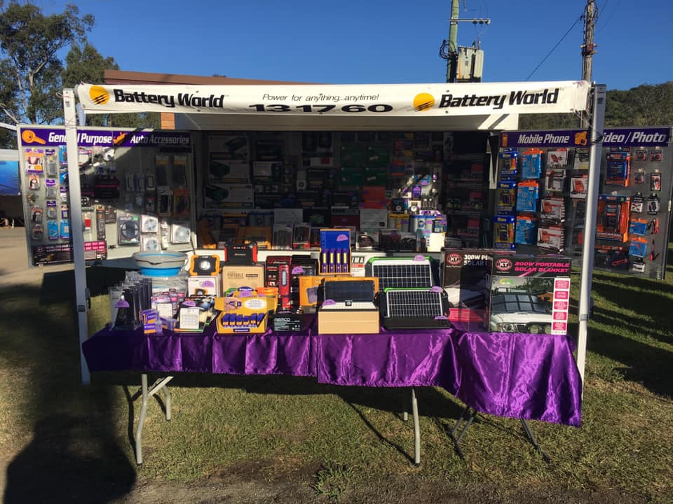 Battery World Lismore - Logo