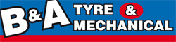 B & A Tyre & Mechanical - Logo