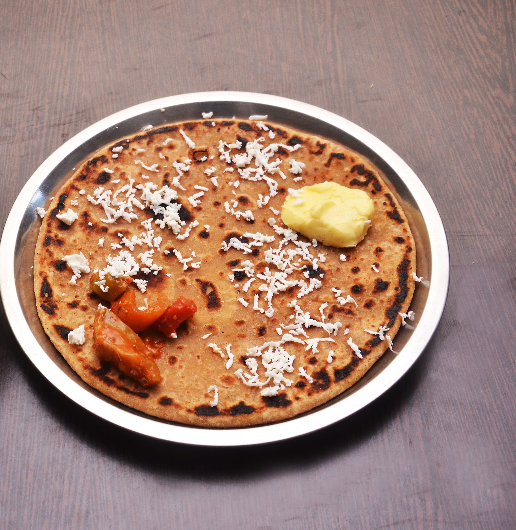 Bauji Shudh Vaishno Dhaba - Logo