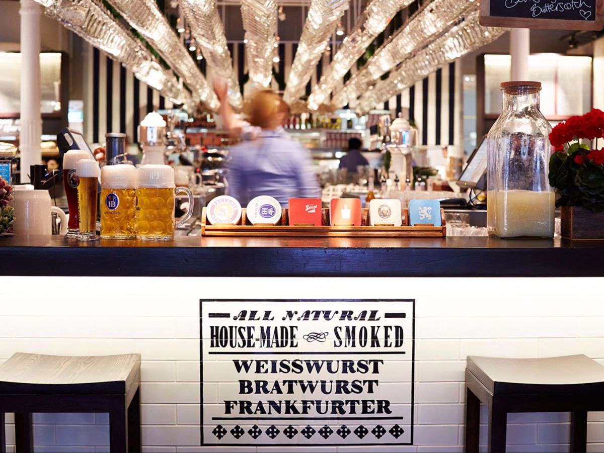 Bavarian Bier Cafe Parramatta - Logo