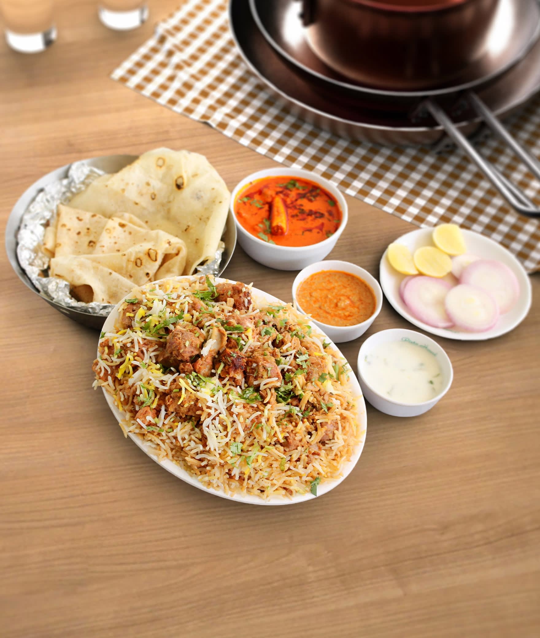 Bawa Bucket biriyani - Easwari Nagar - Logo