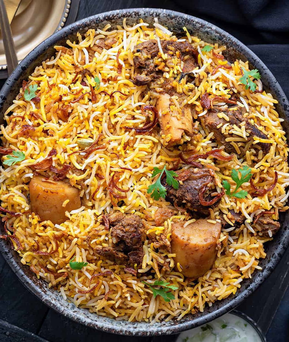 Bawarchi Biryani - Logo