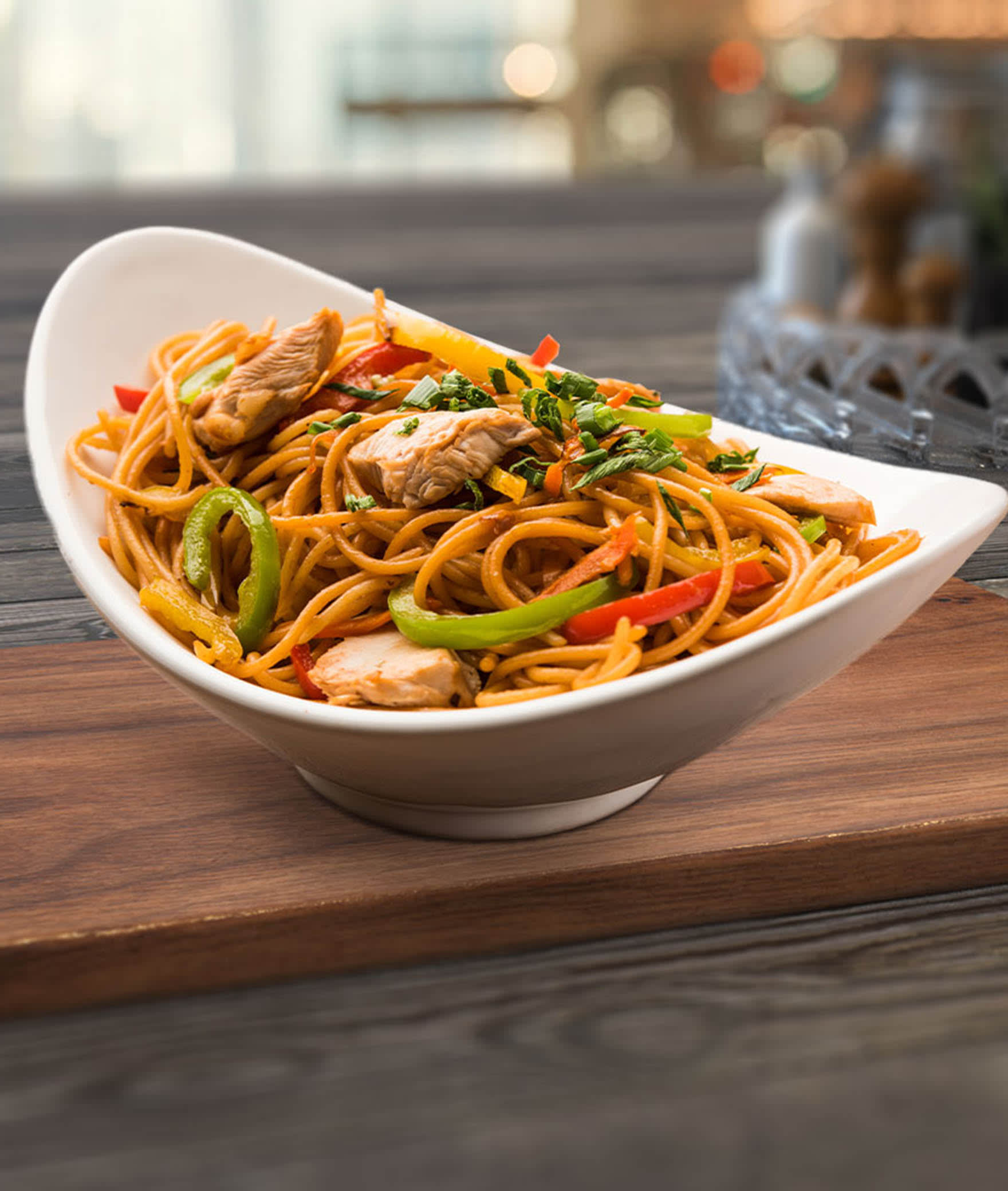 Bawarchi Chinese And Fast Food - Logo