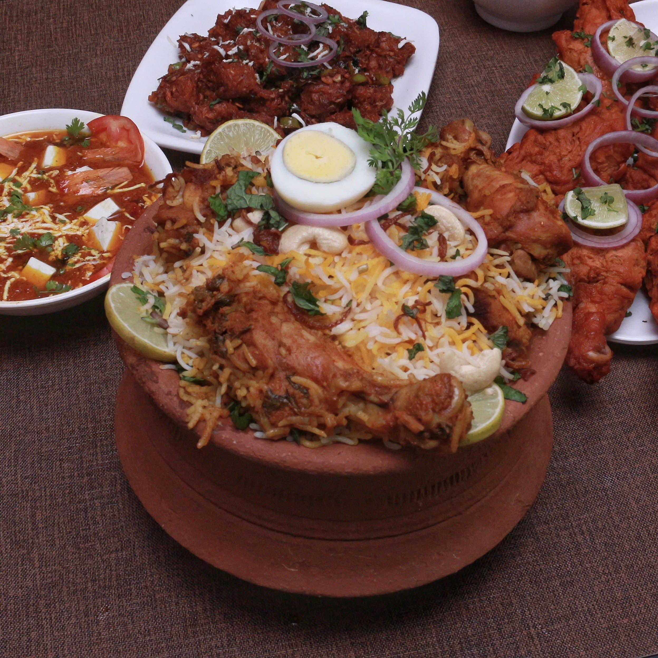 Bawarchi Restaurant - Logo