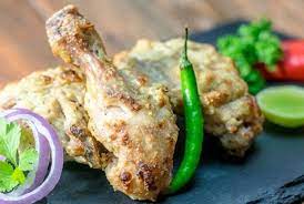 Bawla Chicken - Logo