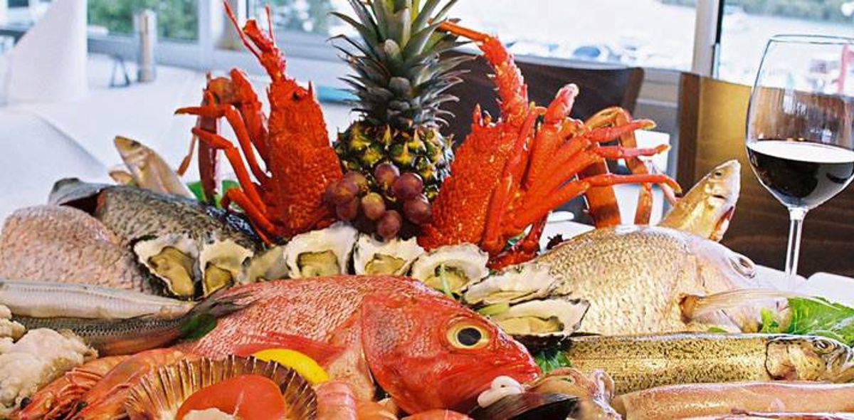 Bayblu Seafood Restaurant - Logo