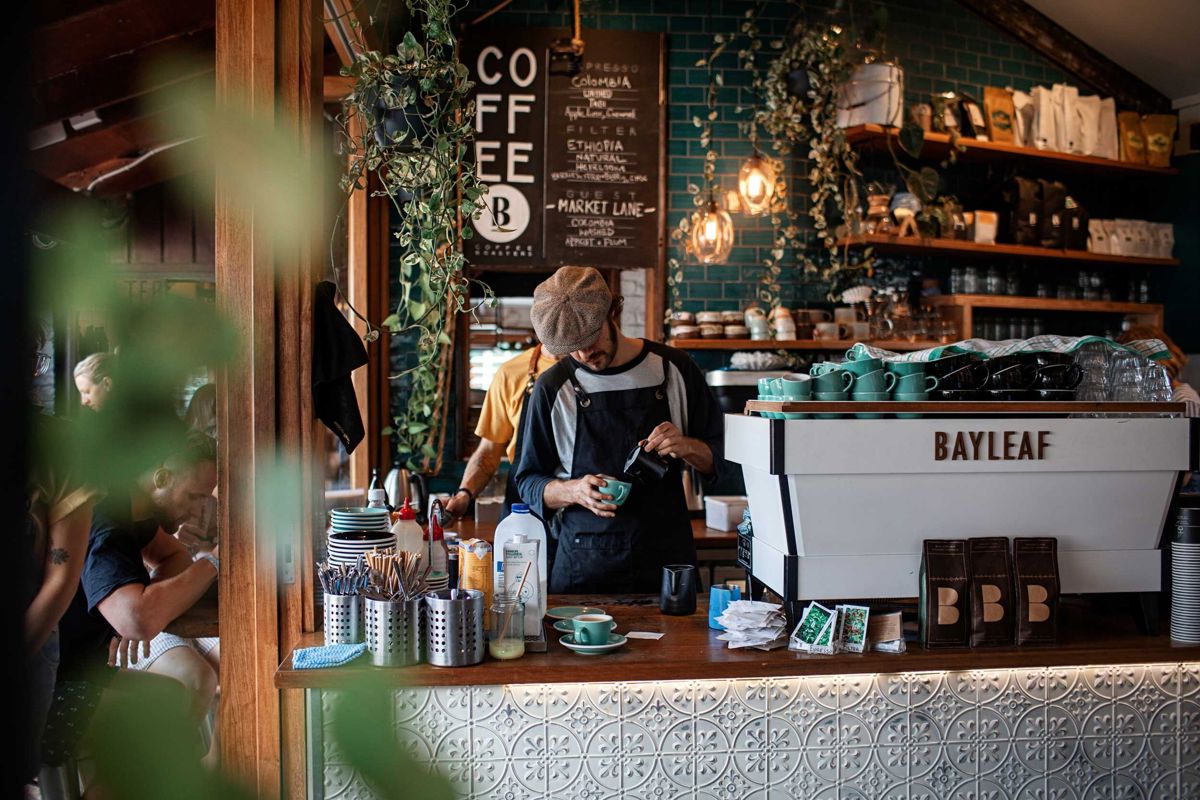 Bayleaf Cafe - Logo