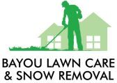 Bayou Lawn Care &a; Snow Removal - Logo