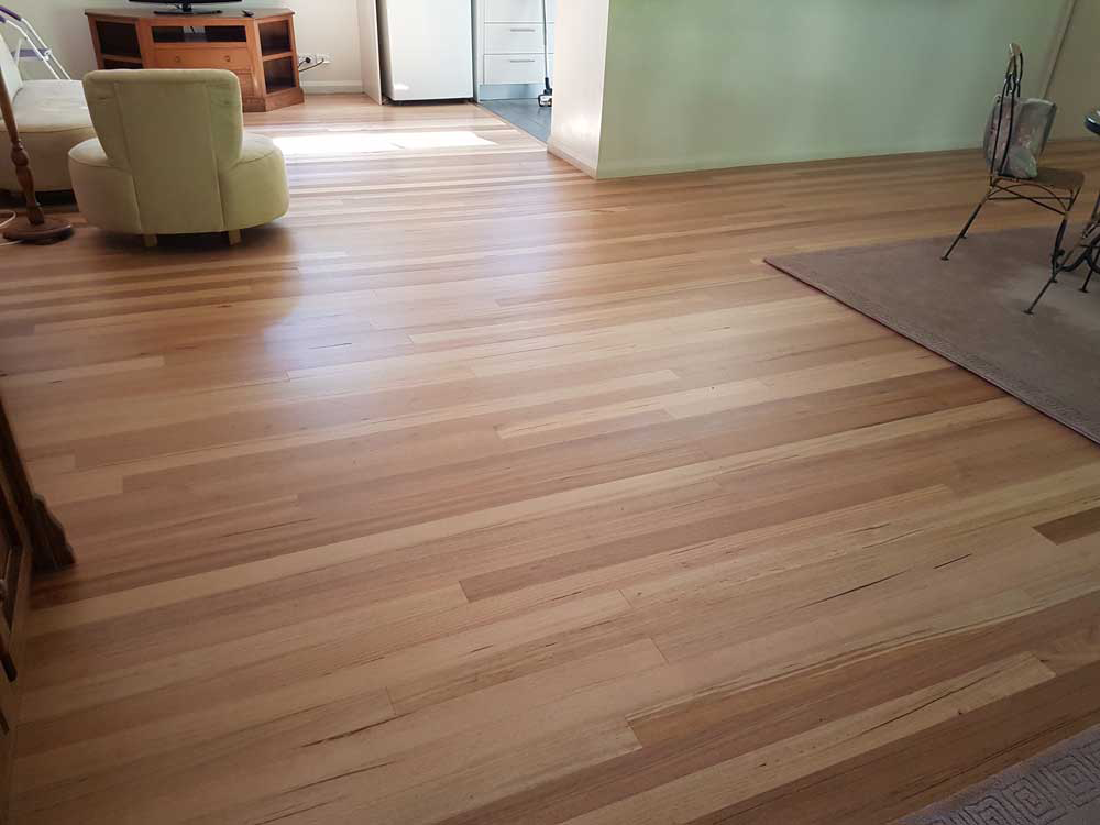 Bay's Floor Sanding & Polishing - Logo