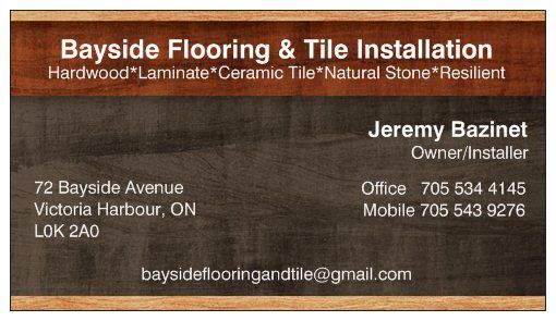 Bayside Flooring And Tile Installation - Logo