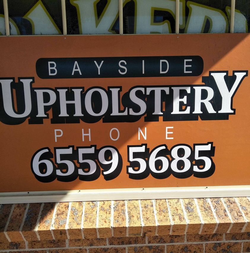 Bayside Upholstery - Cover photo