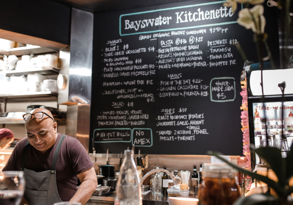 Bayswater Kitchenette - Logo