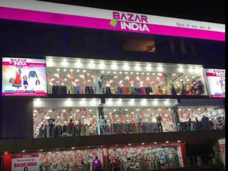Bazaar India - Cover photo