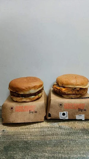 B Burgers - Cover photo