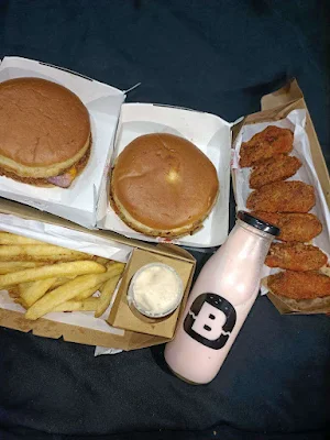 B Burgers - Cover photo