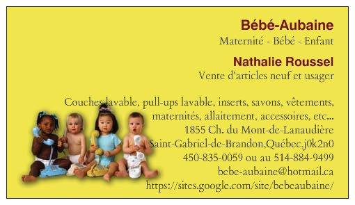 Bébé - Aubaine - Logo