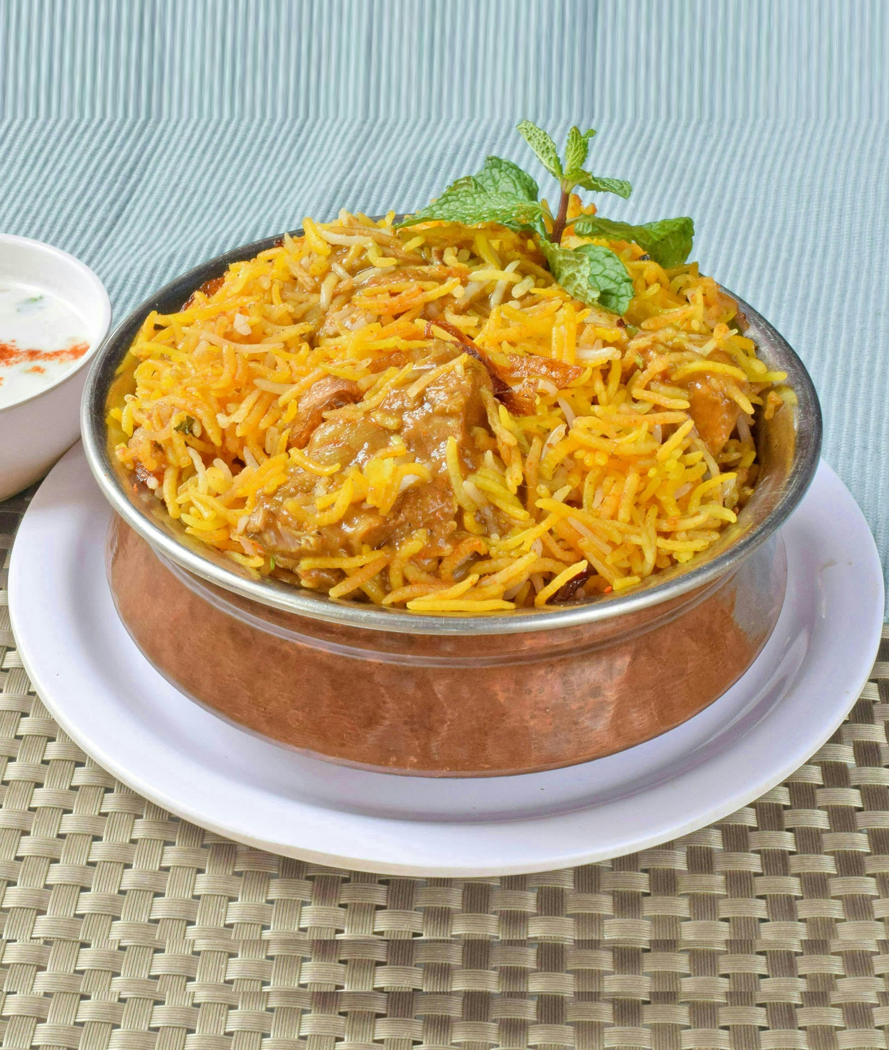 BBC BIRYANI BY CHOICE - Logo