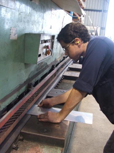 B & B Hazell Sheet Metal Works - Logo