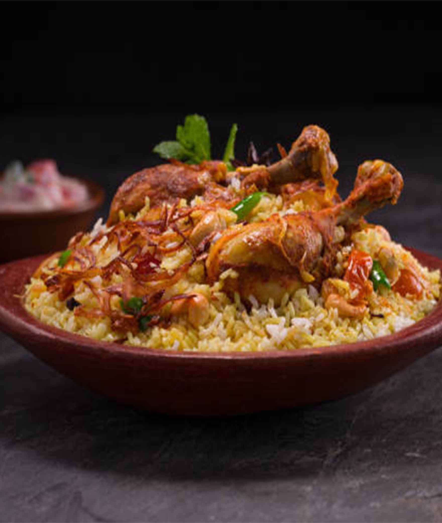 BBQ And Biryani Nation - Logo