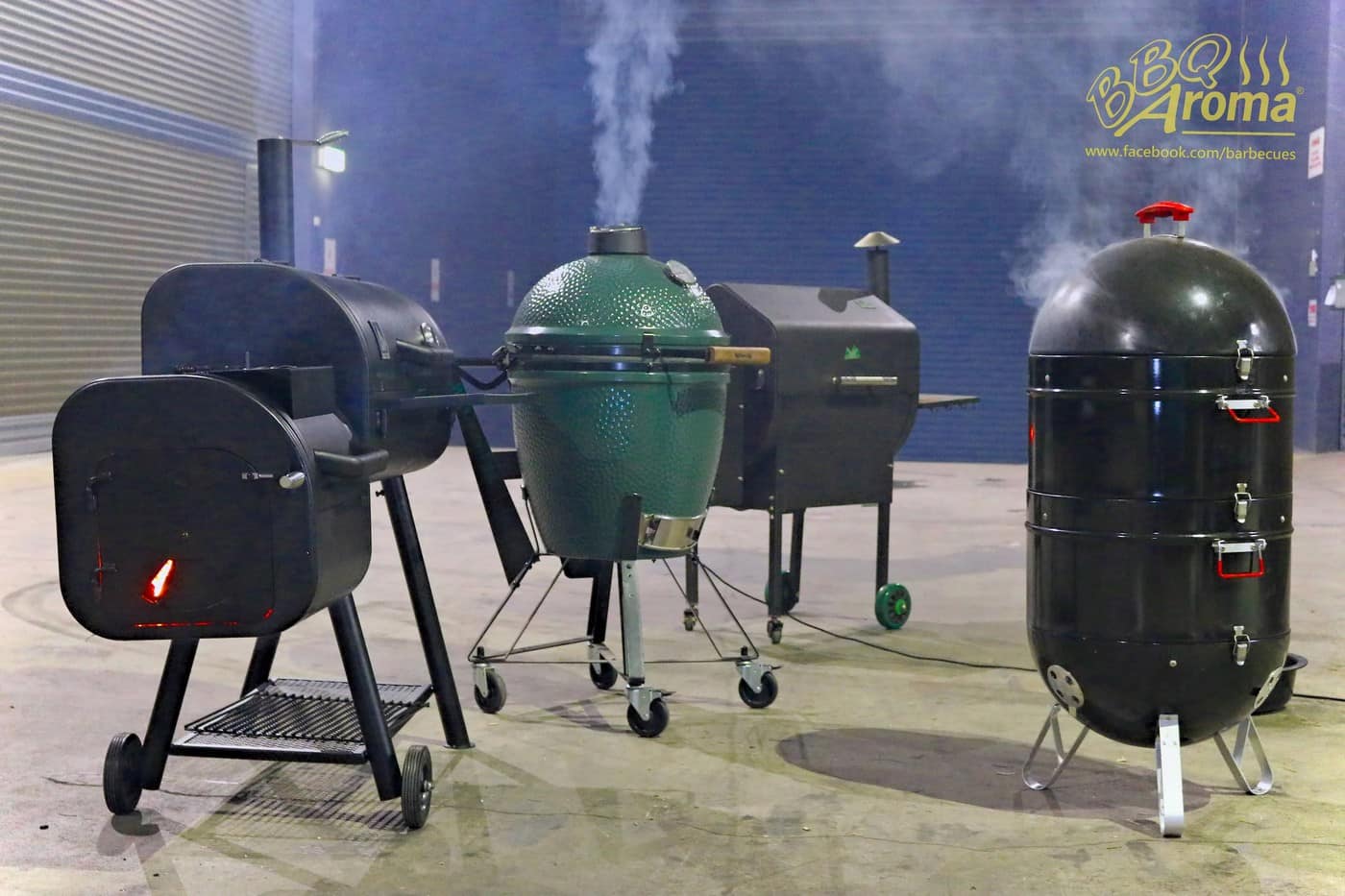 BBQAroma - Logo