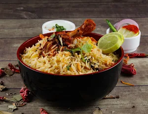 Bbq Biryani - Logo