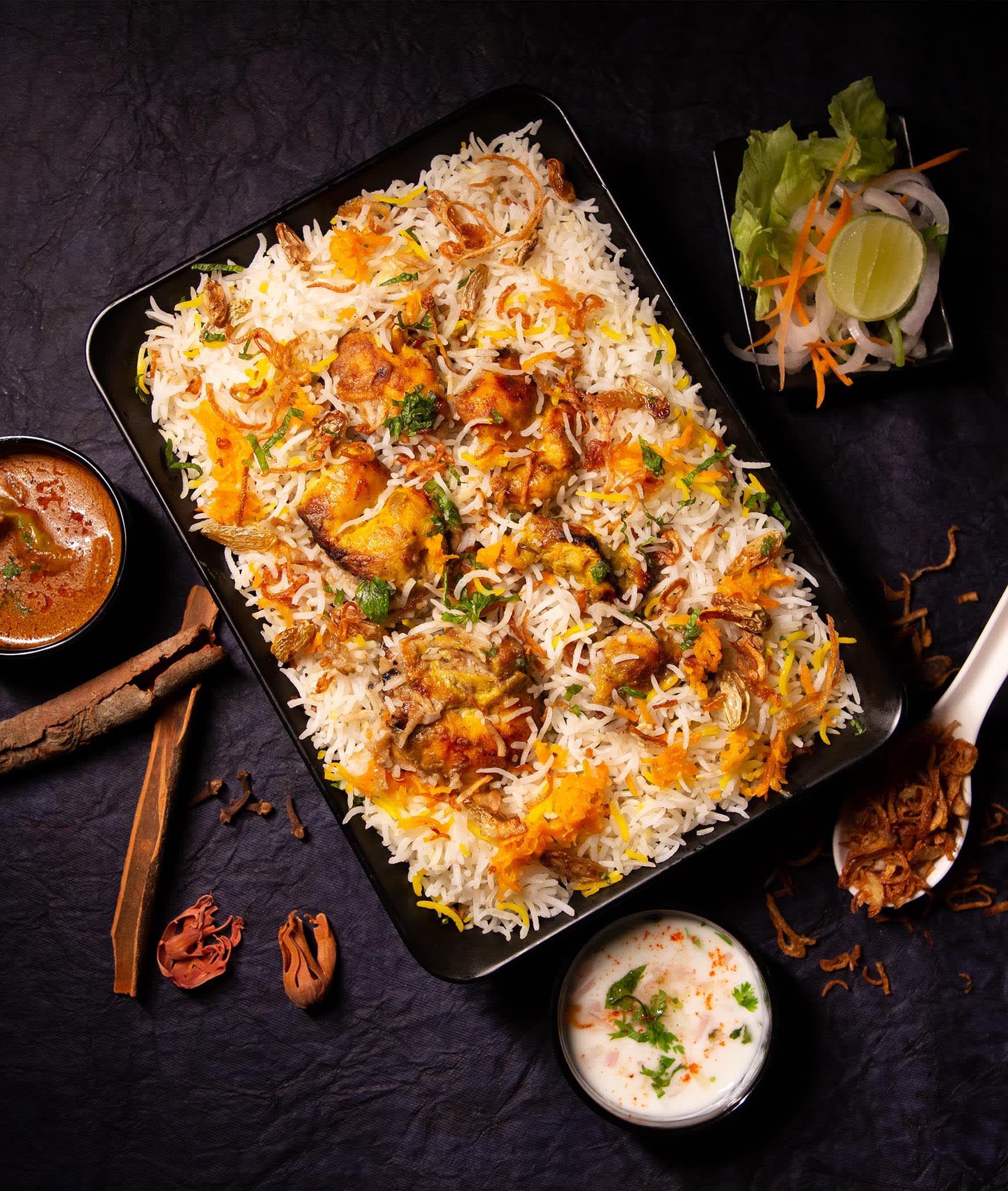 BBQ Biryani - Logo