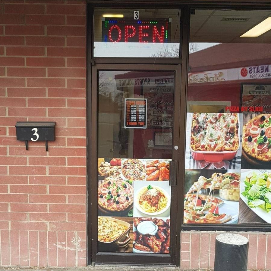 B B S City Pizza - Logo