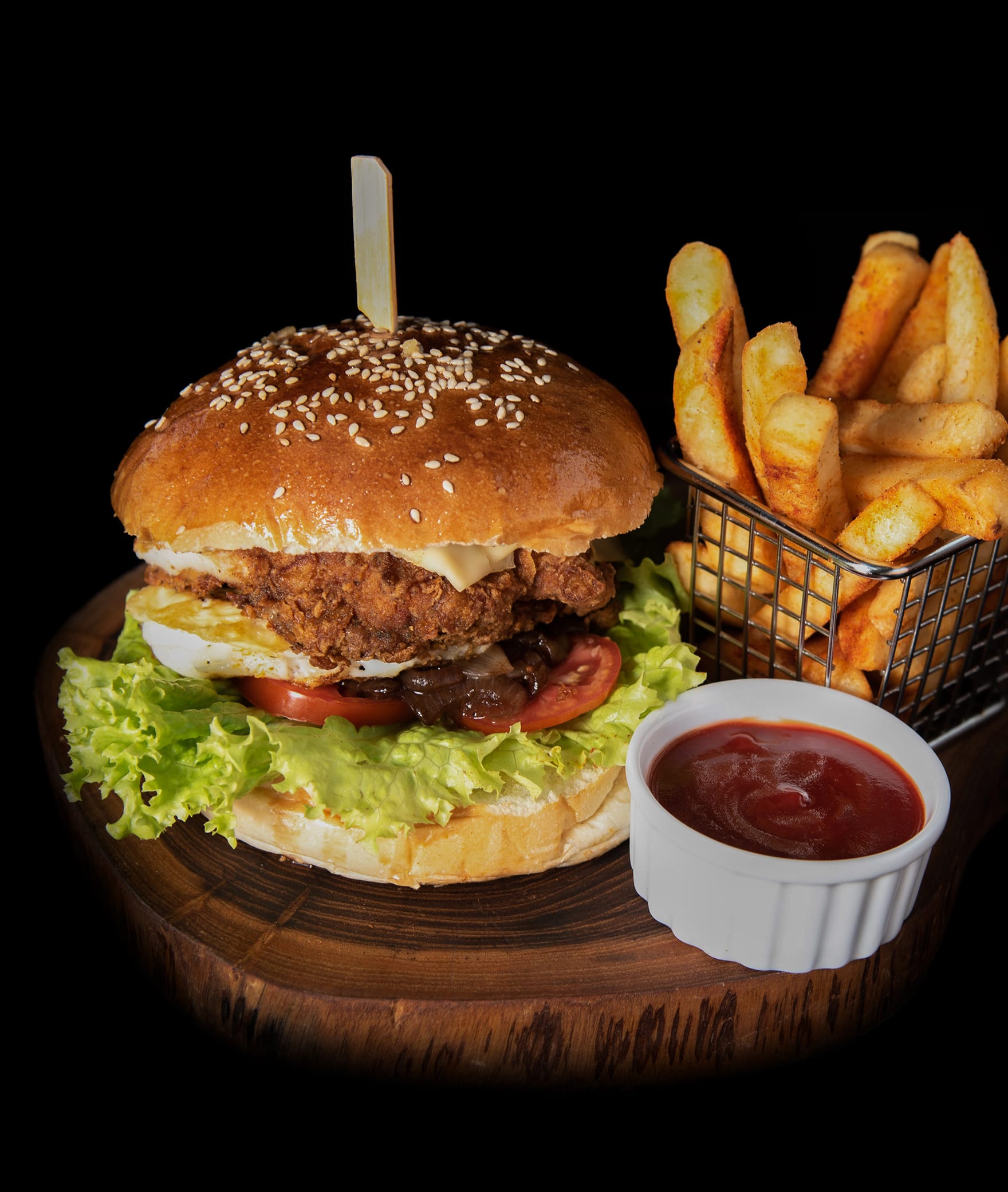 BB's Food Plaza - Logo