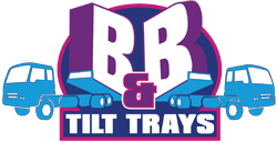 B & B Tilt Trays - Logo
