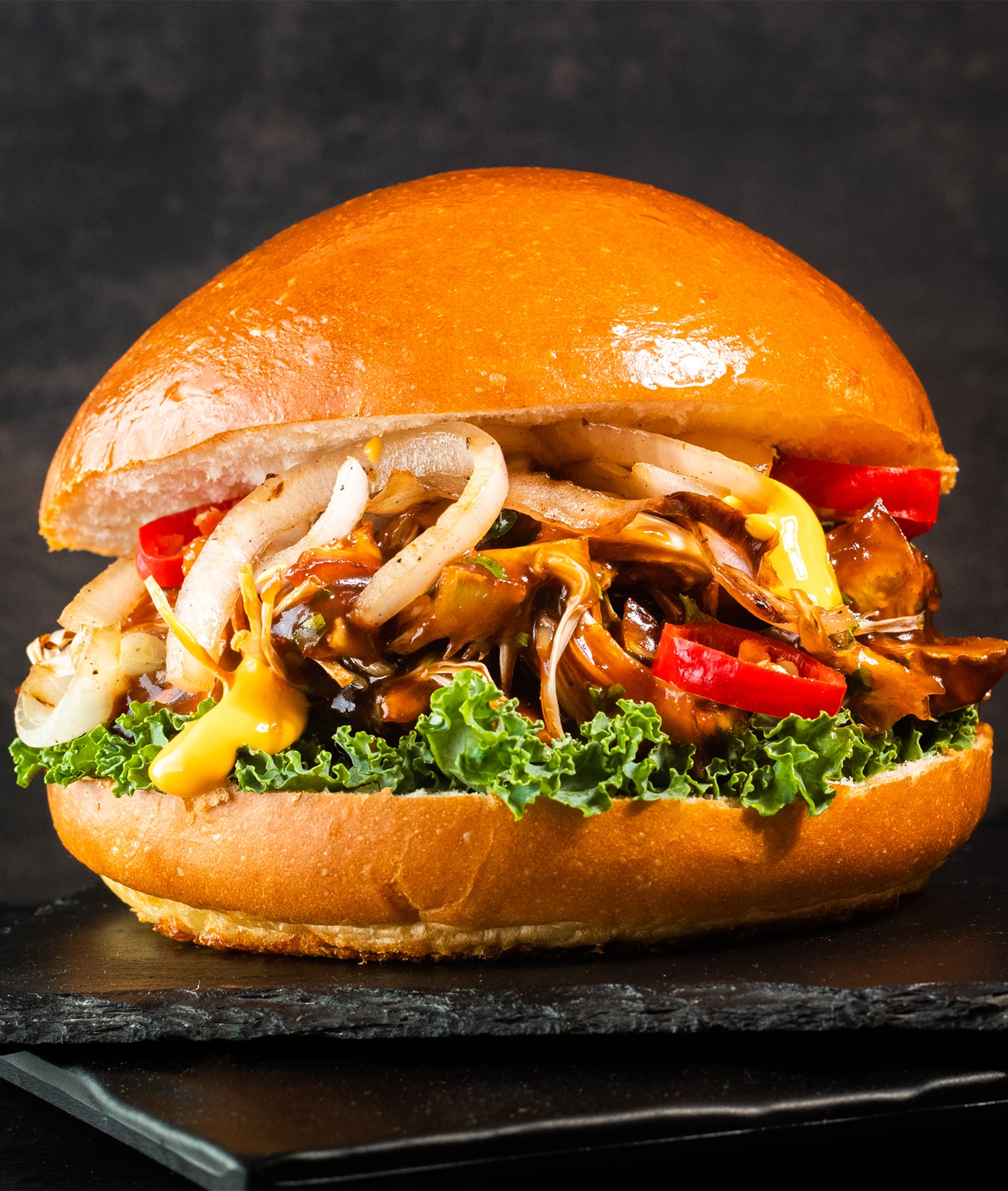 B Burger - Bigger Burger - Logo