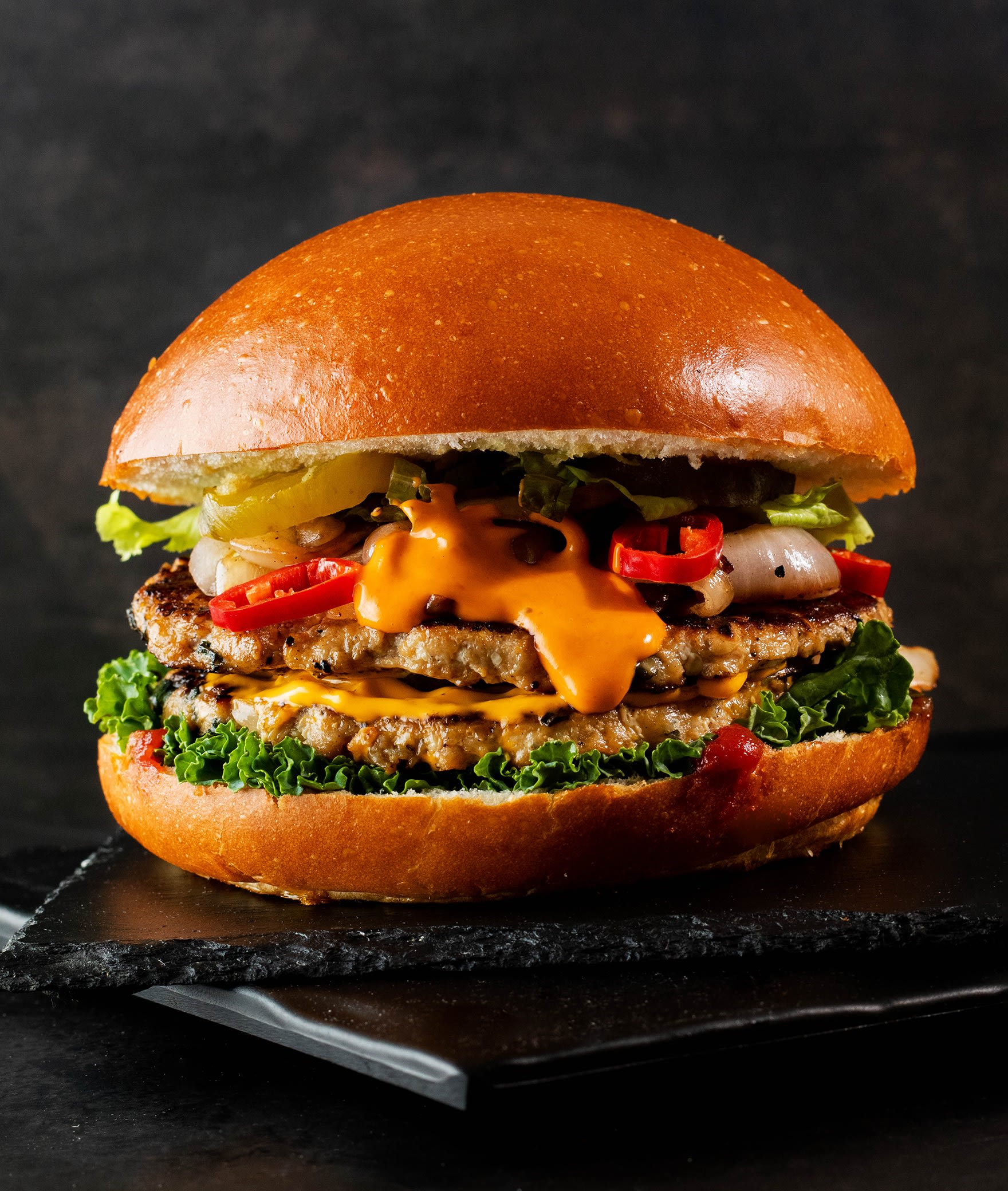 B Burger - Bigger Burger - Logo
