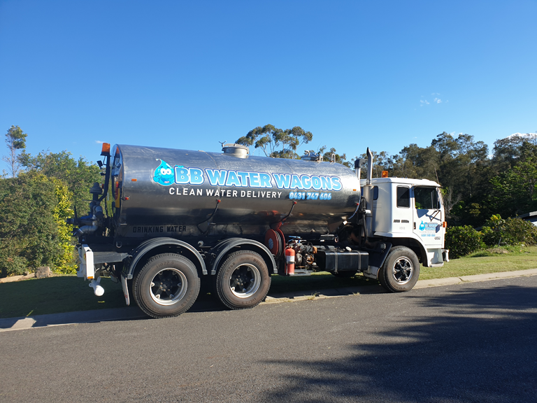 BB Water Wagons - Nambucca Valley Water Delivery - Logo
