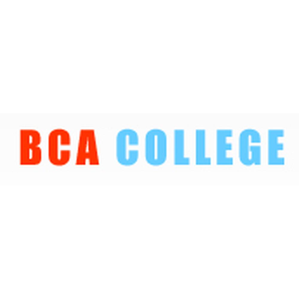 BCA College - Logo