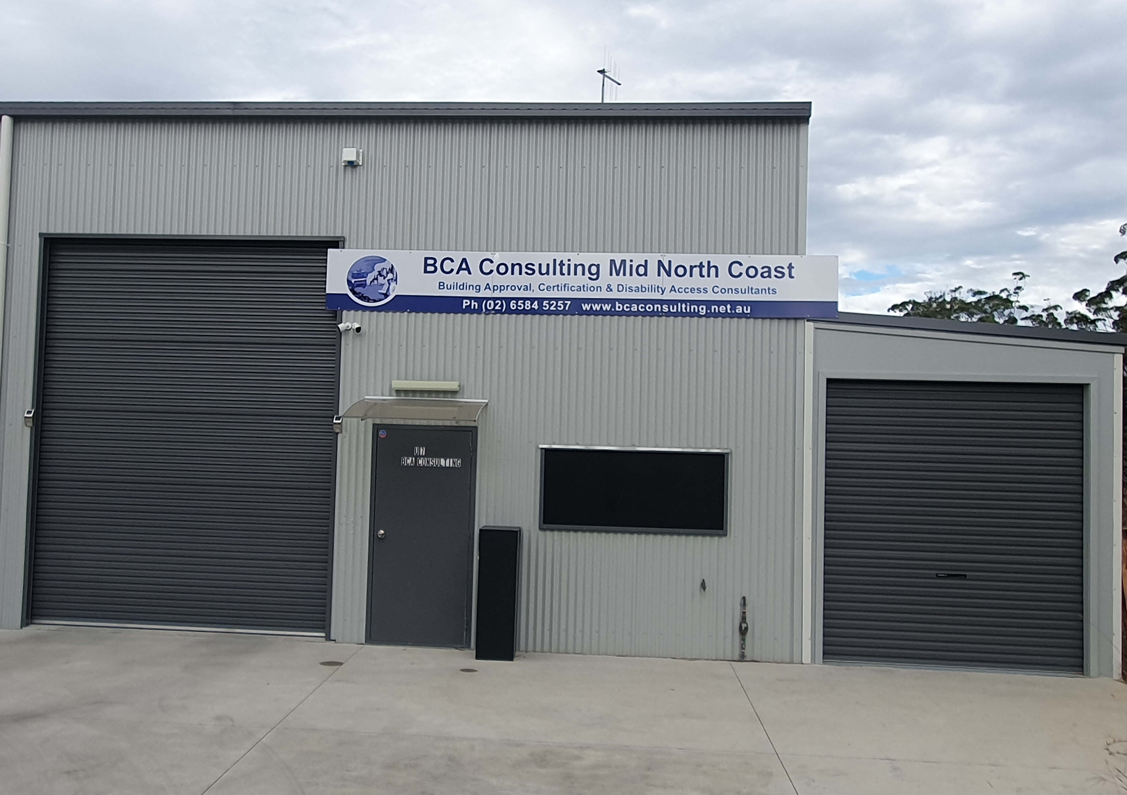 BCA Consulting Mid North Coast-Eric Illy - Logo
