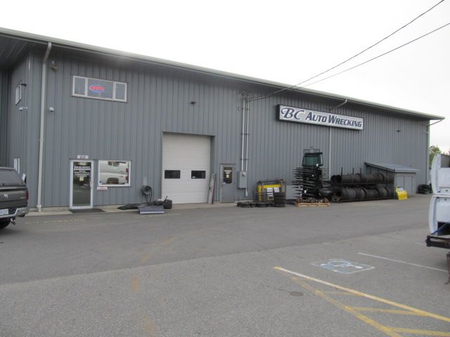BC Auto Wrecking Limited - Logo