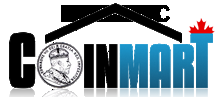 B.C. Coin Mart - Logo