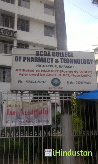 BCDA College of Pharmacy and Technology, kolkata - Logo