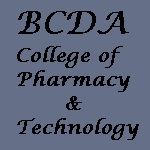 BCDA College of Pharmacy and Technology (BCDACPT) - Logo